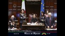 Bagarre alla Camera: M5S mette in riga Laura Boldrini che sbotta!