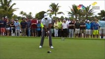 Tiger Woods Swing Driver Face On 2013 WGC Cadillac Doral