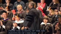 Kanye West awarded honorary doctorate degree in Chicago
