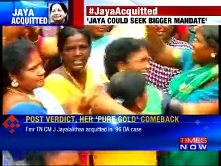 Jaya's comeback as TN CM soon