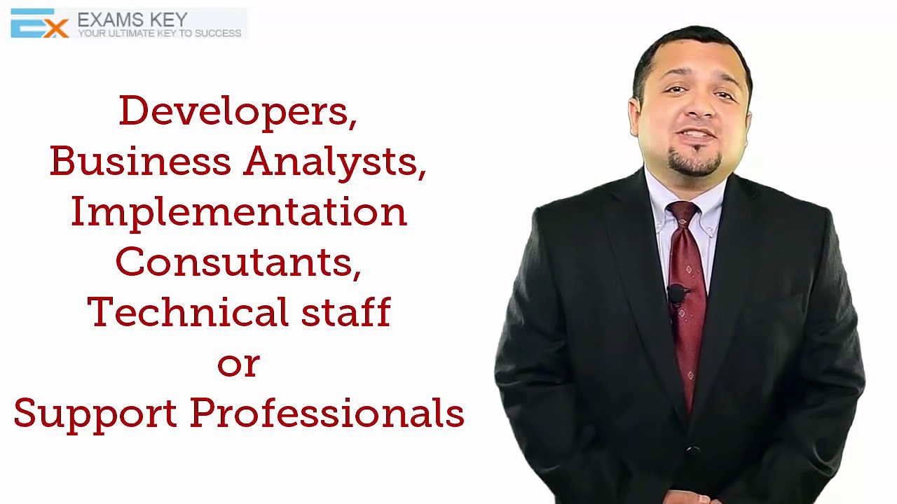 Microsoft MB2-701 Exam - Pass it with full confidence