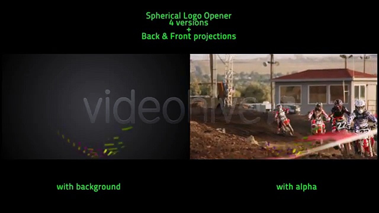 After Effects Project Files - Spherical Logo Openers - VideoHive 2711705