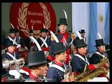 Himno Nacional Argentino: La Historia explicada. Banda Militar Tacuarí