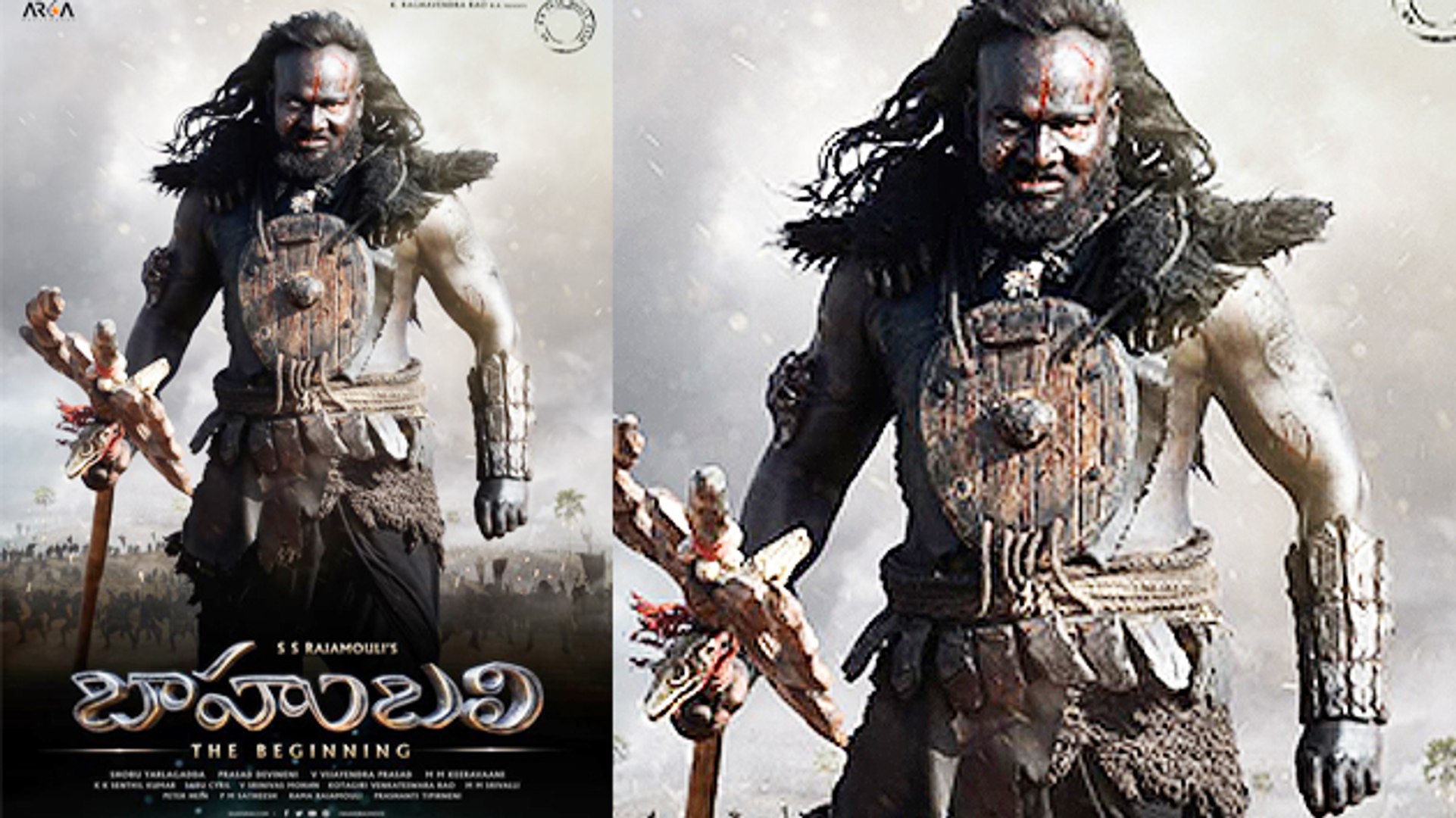 Baahubali New Poster Of Kalakeya War Lord Prabhakar S S Rajamouli Video Dailymotion baahubali new poster of kalakeya war lord prabhakar s s rajamouli