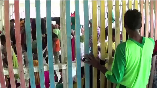 وصول 500 روهنجي من ميانمار إلى إندونيسيا m-500 Rohingya From Myanmar Arrive in Indonesia