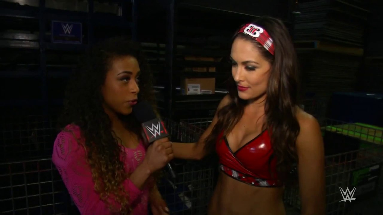 JoJo Interviews Brie Bella - Raw Fallout: May 11, 2015
