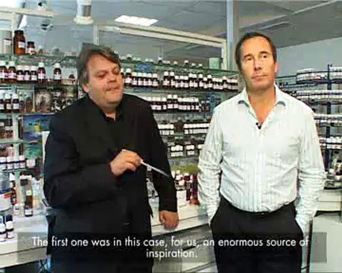 Interview parfumeurs / Perfumers' interview