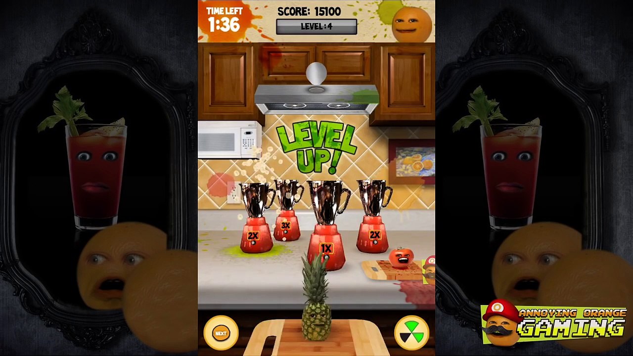 Annoying Orange Let's Play - KITCHEN CARNAGE: Extra Carnage!