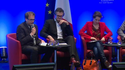 #EcoleNumerique :  table ronde de la journée du 7 mai