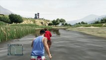 GTA 5 Online Playing Chicken, Squeaker Chased by Delirious and the Kid Voice