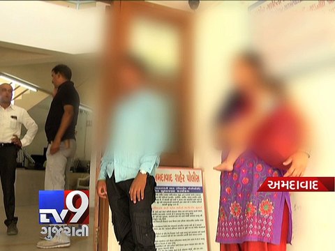 Abducted minor girl rescued, youth held - Tv9 Gujarati