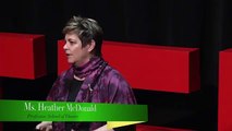 Locate the Ache - Why Story Matters: Heather McDonald at TEDxGeorgeMasonU