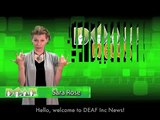 DEAF Inc News Video: Events and More!