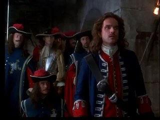 The Man in the Iron Mask: Scene 34
