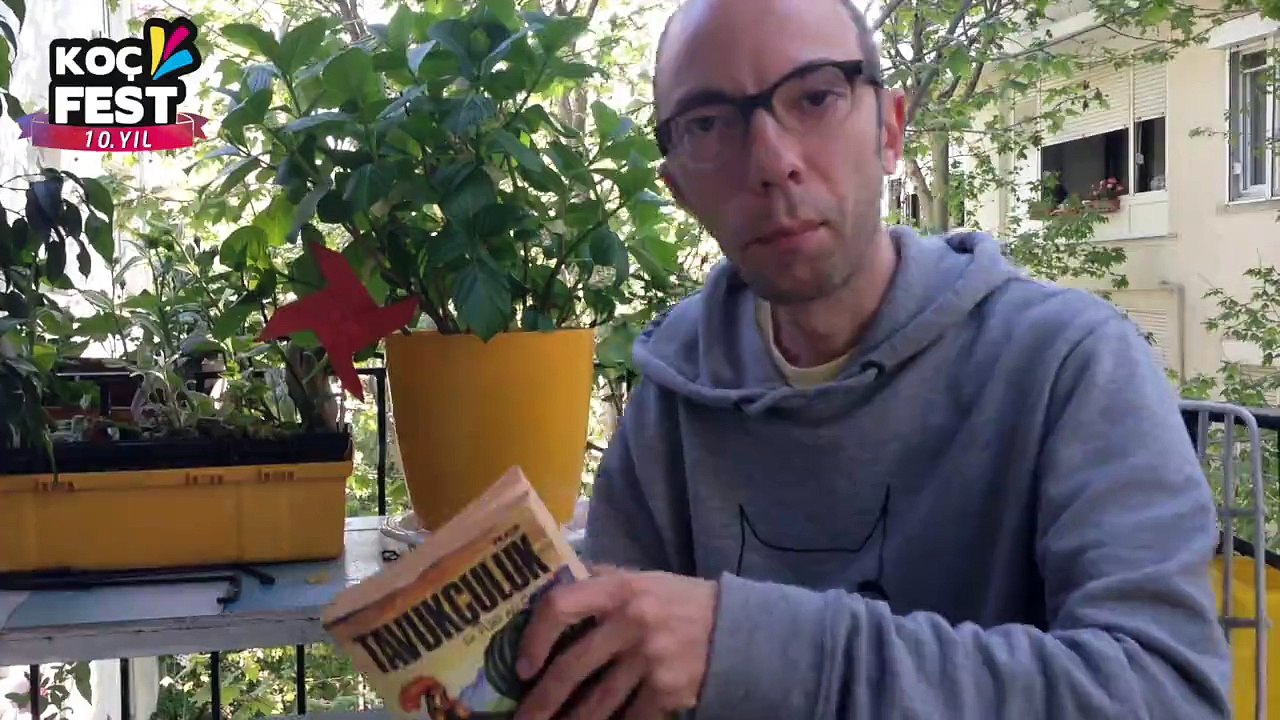 Kaan Sezyum'la Koç Fest Hatıranı oluştur