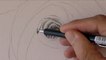 Drawing Flowers: How to Draw a Rose With Pencil - Fine Art-Tips.