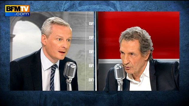 Bruno Le Maire finalement favorable aux Républicains