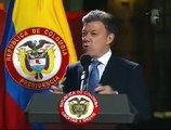 Cancillería de Colombia - Discurso del Presidente Santos sobre Ley de Víctimas