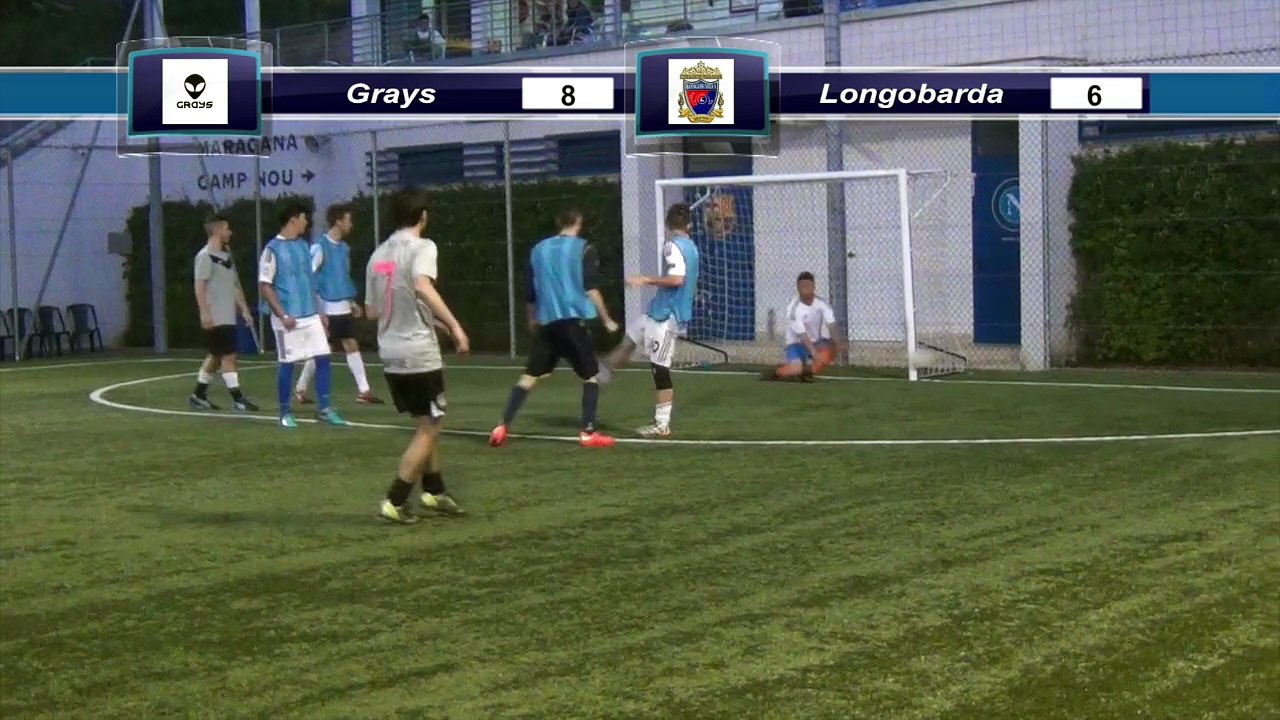 GRAYS vs LONGOBARDA - STAR CUP SUMMER EDITION III