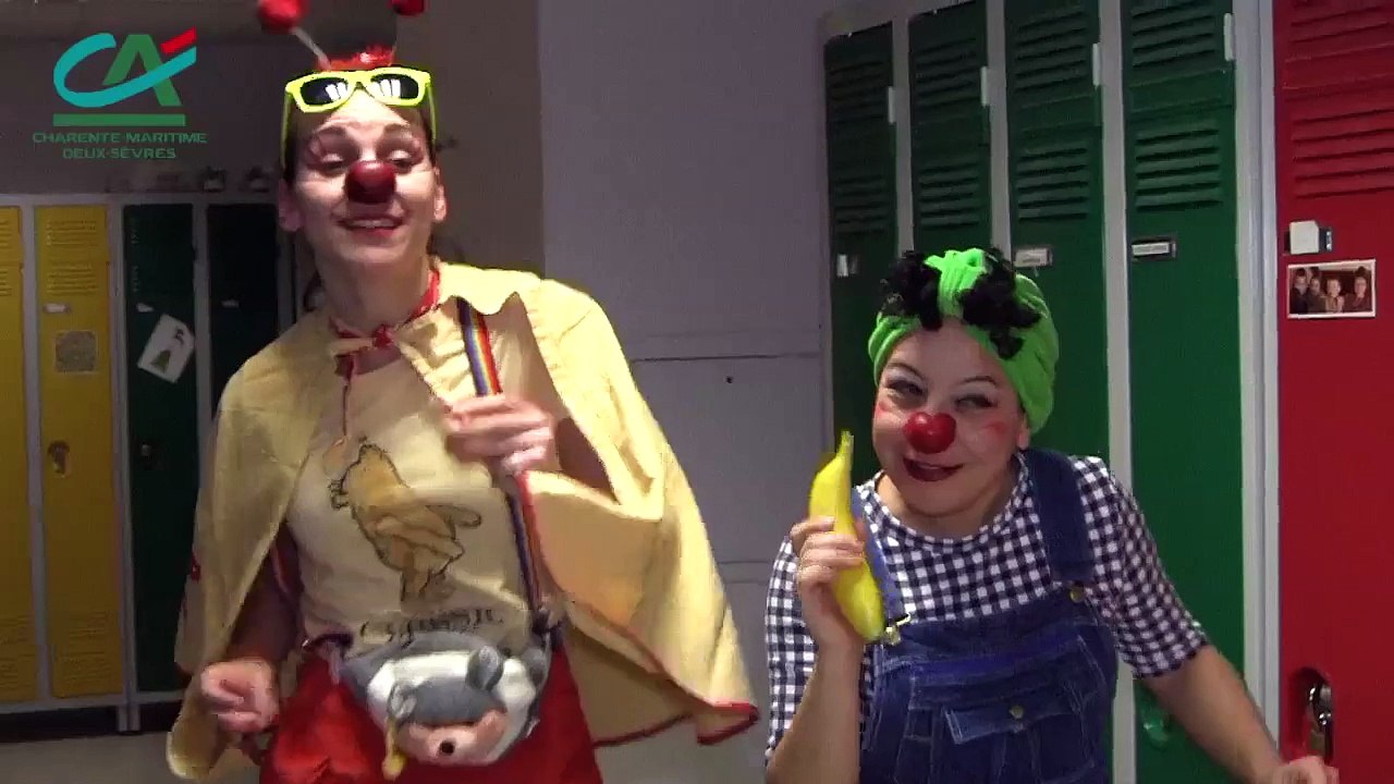 les clowns c'est pour tout le monde!!
