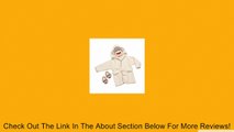 Sock Monkey Hooded Bath Robe Towel & Slipper Gift Set (0-9 Months) Review