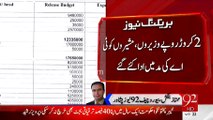 Check Out The Expenditures Of KPK Govt Ministers In There Offices