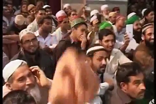 Khushbu-e-Mustafa 2015 Full Speach By Mufti Muhammad Hanif Qureshi part 2