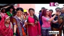 Serial Jodha Akbar Ke Set Par Hua 500 Episode Poore Hone Ka Jashn!! - Jodha Akbar - 12th May 2015