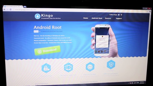 Root ANY Android Device 4.2.2, 4.3, 4.4 , 5.0, 5.0.2 Jelly Bean, Kit Kat, Lollipop One Click