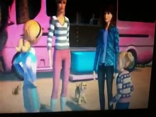 Parodie - Barbie se fait péter avec ses amis