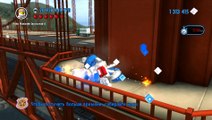 LEGO City Undercover (Wii U) прохождение часть 64 - В погоне за 100%-тами #30