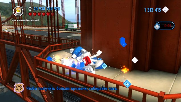 LEGO City Undercover (Wii U) прохождение часть 64 - В погоне за 100%-тами #30