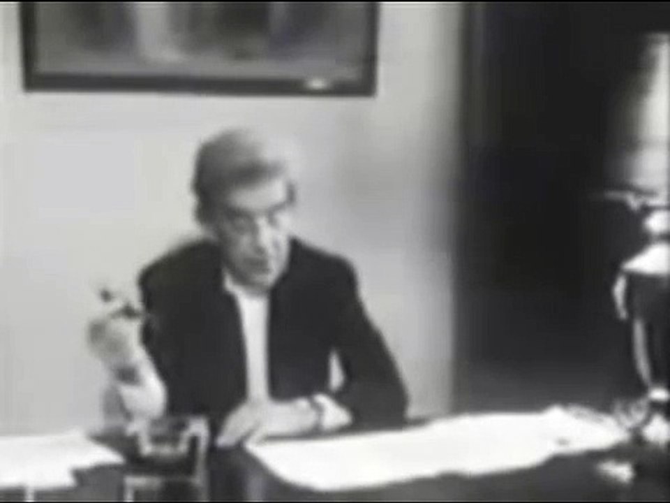 Lacan évoque le racisme