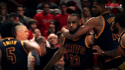 NBA : LeBron James donne la victoire à Cleveland et offre ses trophées !