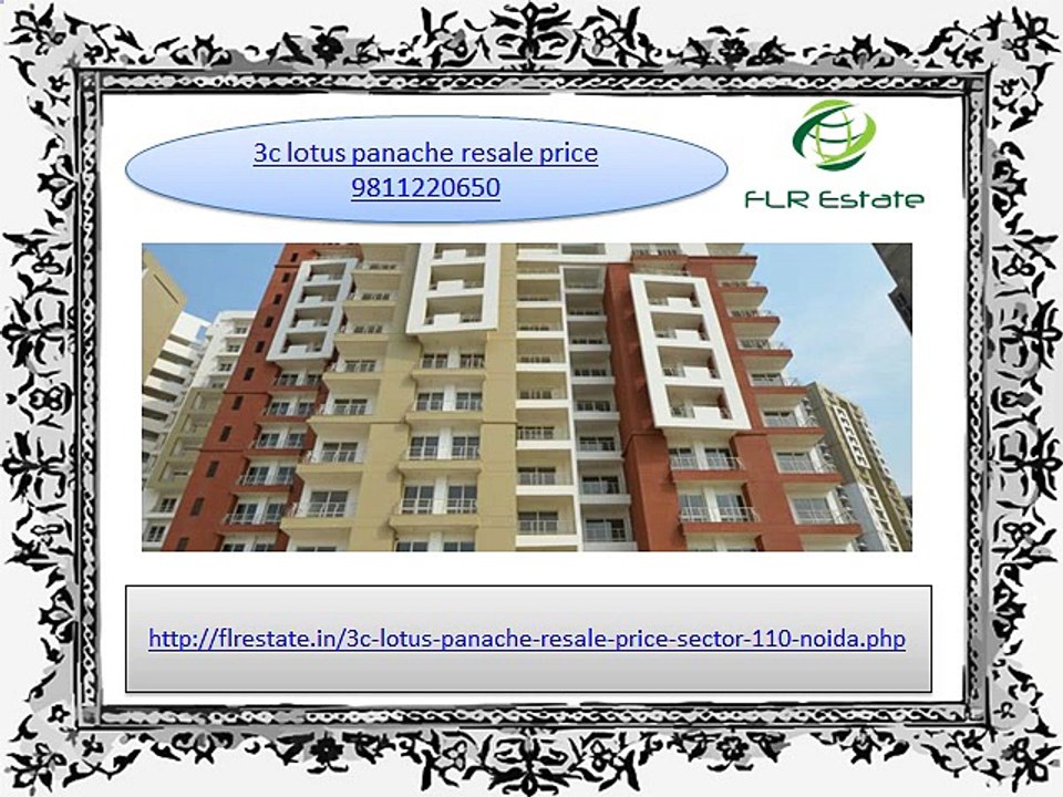 3c lotus panache 9811220650 resale noida expressway, ready to move flats in 3c lotus panache