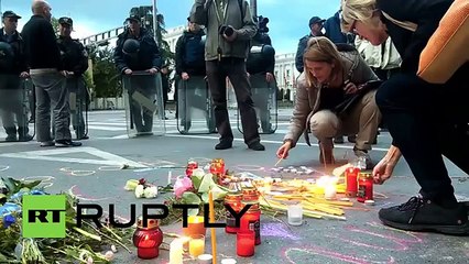 Macedonia 1,000 join vigil after deadly Kumanovo violence