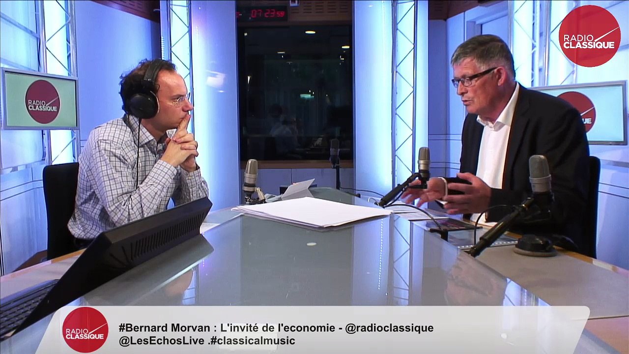 Bernard Morvan, invité de l'économie de Nicolas Pierron (12.05.15)