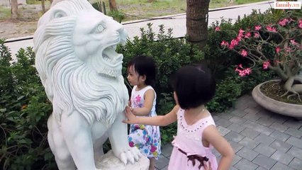 Vlog 72 Hai Chị Em Cún Đi Bể Bơi