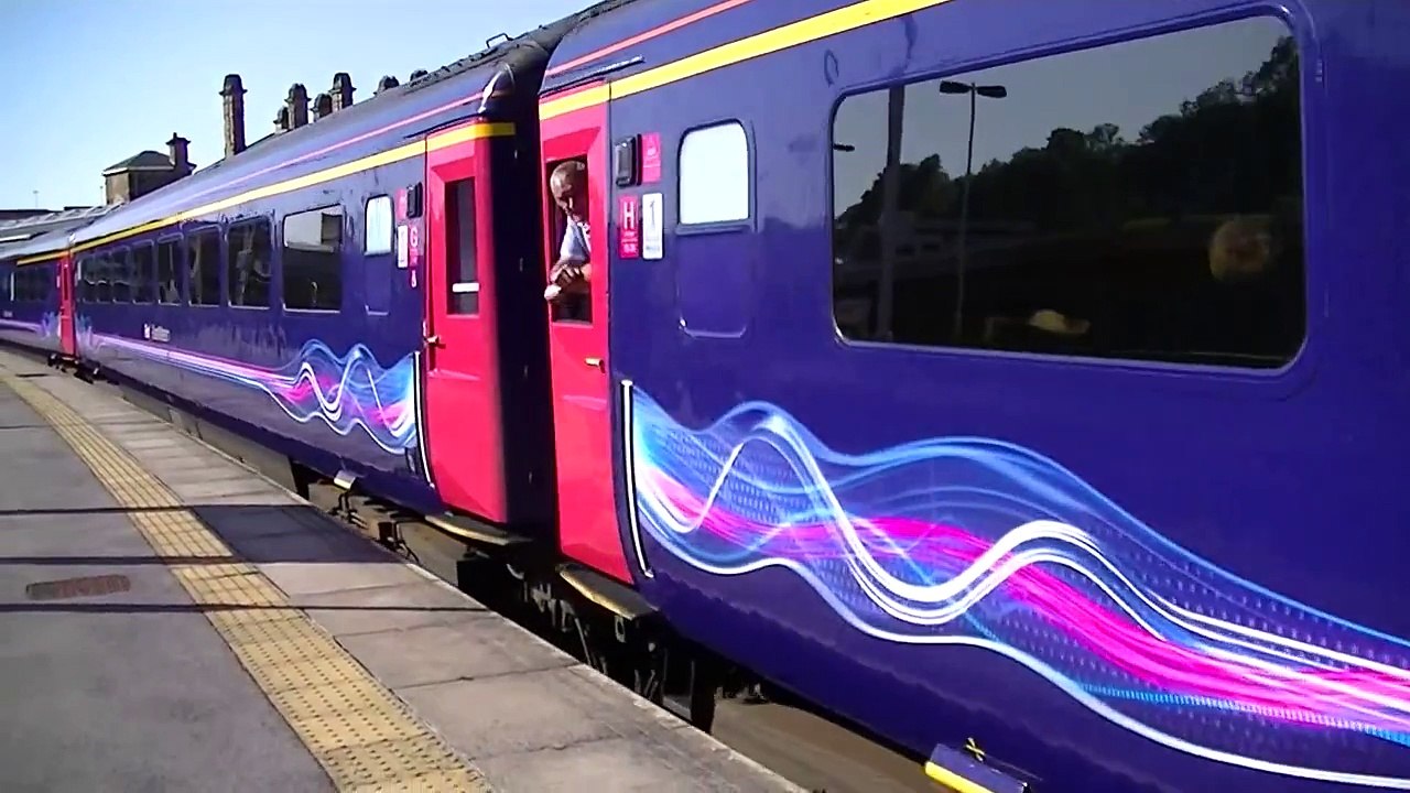 First Great Western 43151 & 43139 2-tone - Sheffield 15/09/12