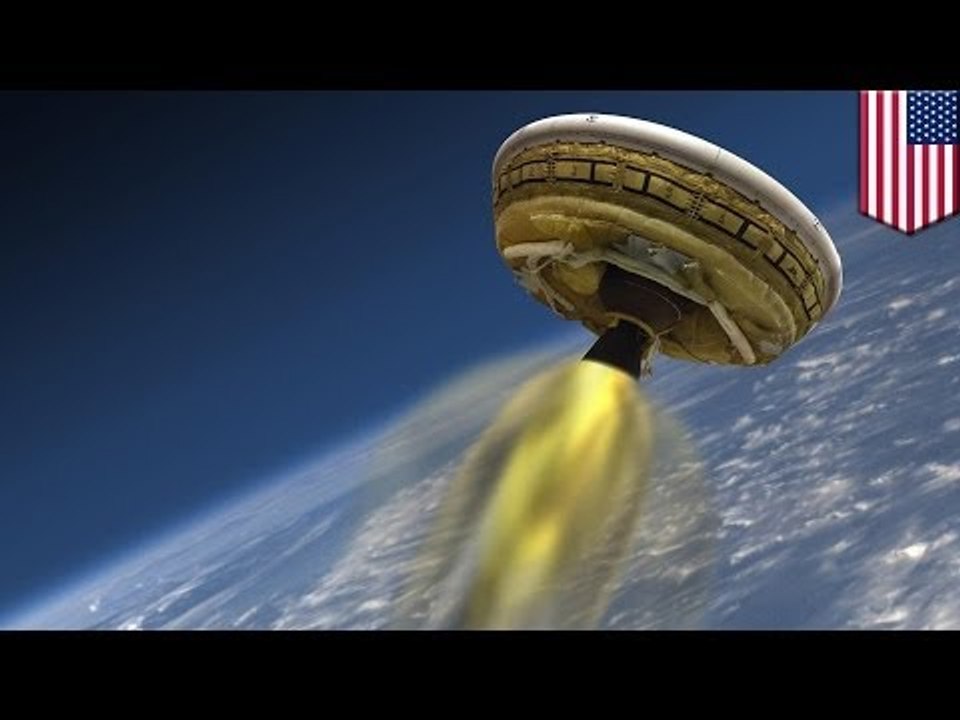 NASA's flying saucer, aka the Low-Density Supersonic Decelerator, paves the way for landing heavy sp