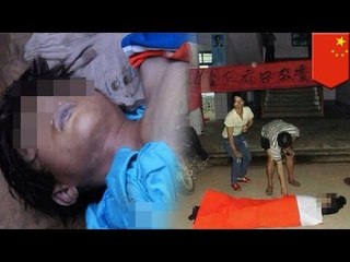 Student beaten to death by math teacher in China for talking back