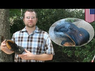 Lightning strike survivor defies death when electrical storm in Atlanta zapps him