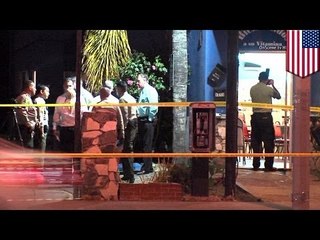 Man shot to death in East LA Mexican restaurant