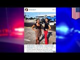 WOFL Fox 35 News Orlando reporter Jackie Orozco posts smiling selfie at double murder scene