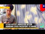 Dumb criminal: Scammer gets busted after giving up passport as collateral