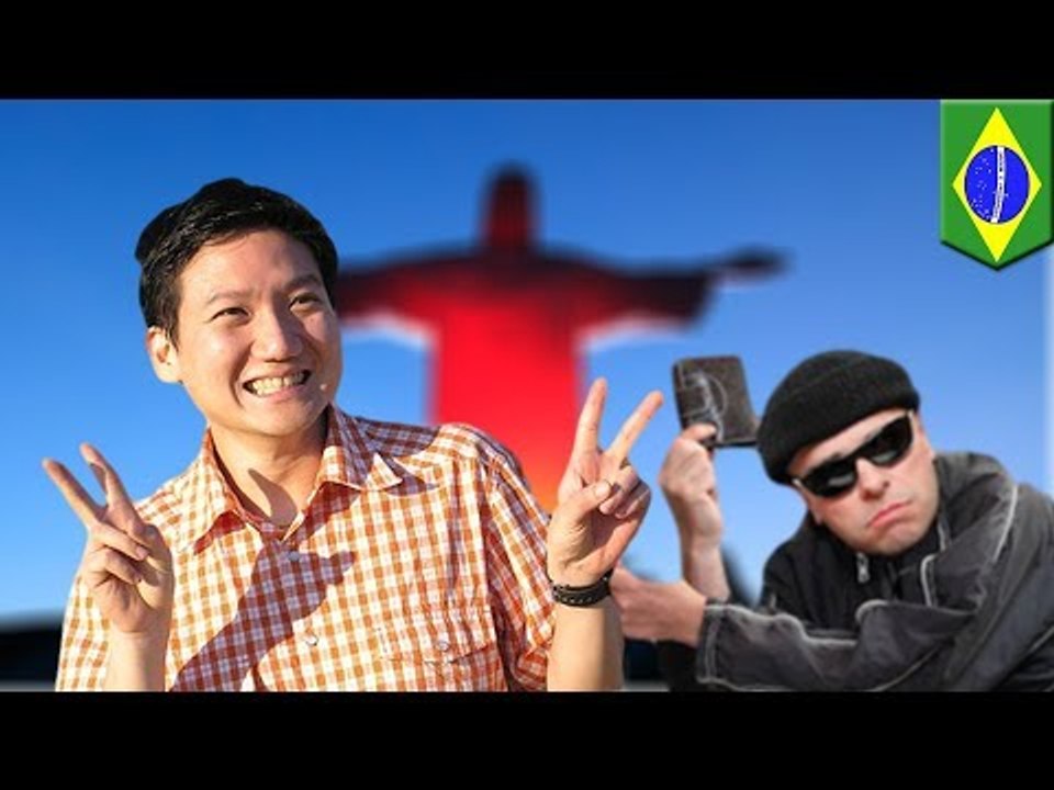 World Cup crime Brazilian pickpockets target Japanese tourists more often video Dailymotion
