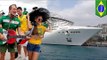 Crazy world cup fans: drunk Mexican plunges off cruise ship after game with Brazil