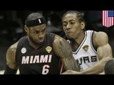 NBA Finals 2014: Spurs obliterate the Heat behind MVP Kawhi Leonard