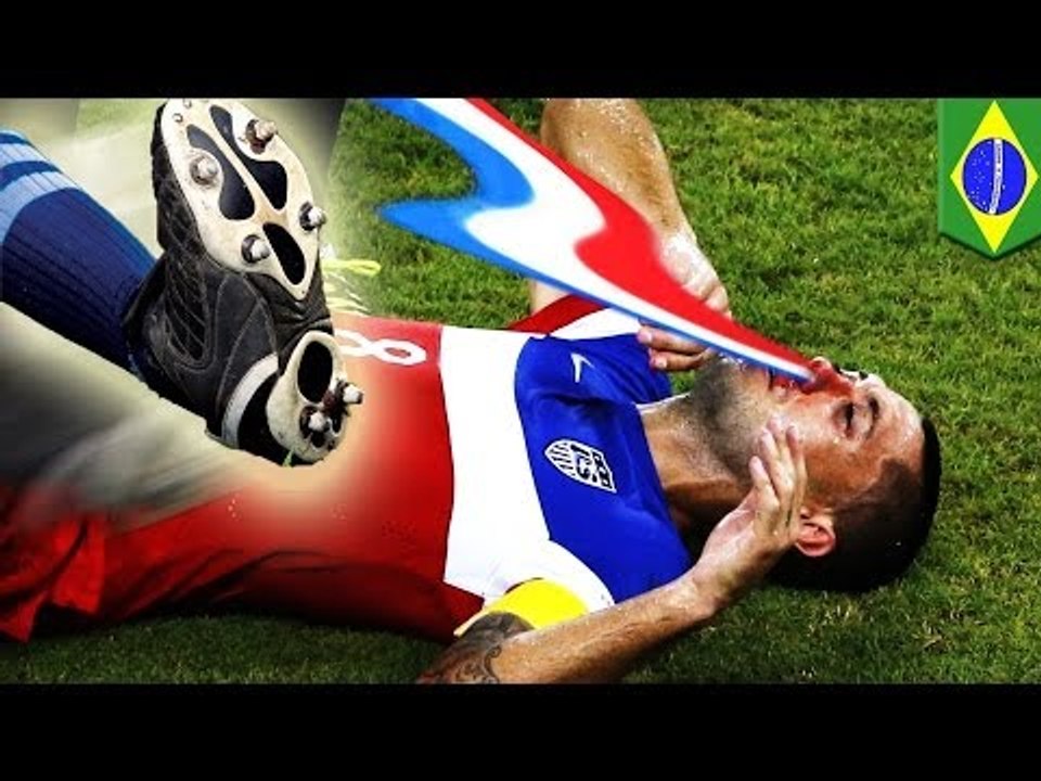 US Ghana World Cup 2014 goals and highlights an...