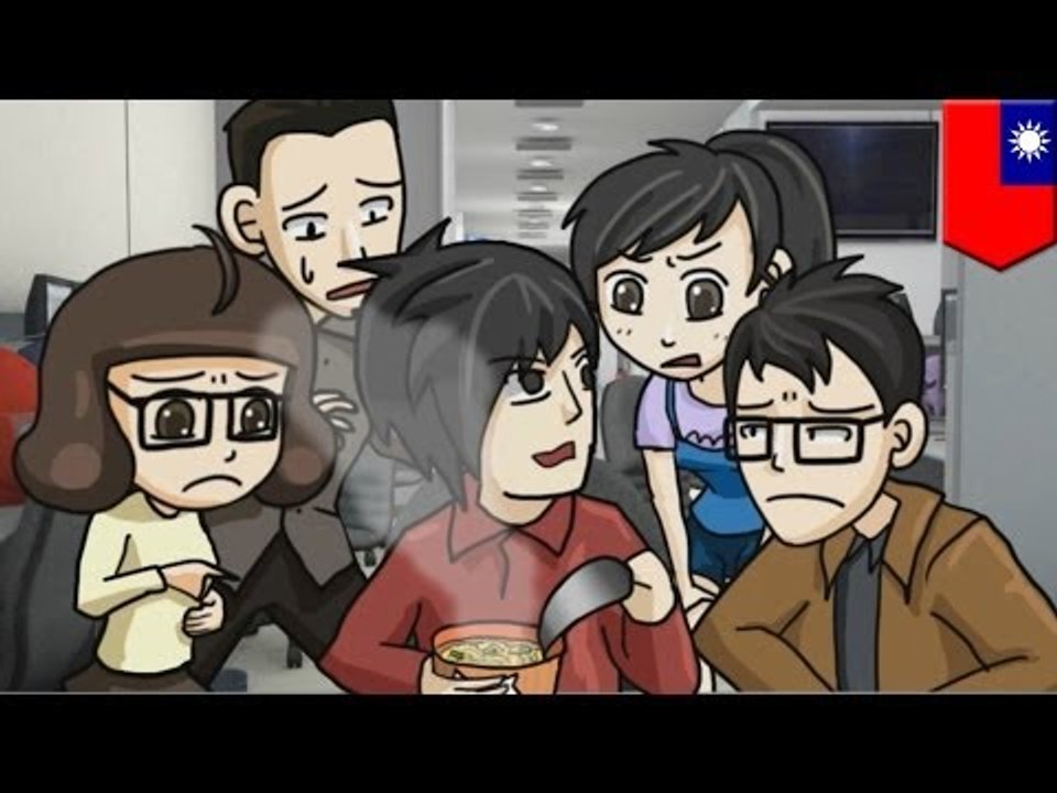 NMA Office: Taiwanese Animators, a day in the life